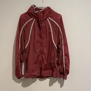 FP Movement by Free People Red Utility Jacket